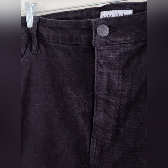 Ava & Viv women's plus size 26W black jeans stretch Flared leg. NWOT. - Picture 6 of 9